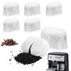FDKYOEK Replacement Coffee Filters for DeLonghi Coffee Machines, Activated Carbon Water Filters, Coffee Maker Water Filter Pods, Compatible with DeLon