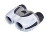 SIGHTRON SAFARI 10-30X21 Binoculars, Porro Prism Zoom, 10-30x Magnification, 21mm Aperture, Pearl White, SAB022WH
