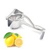 Металлическая ручная соковыжималка для лимона, прессовая соковыжималка для апельсина, граната, лайма, ручной инструмент для приготовления цитрусового сока, кухонный инструмент