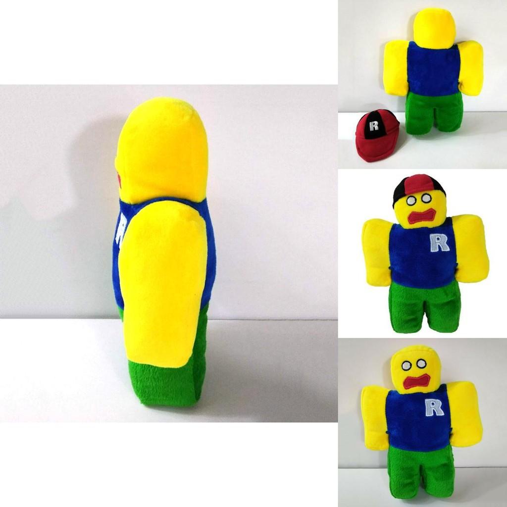 Adorable Roblox Soft Plush Toy With Removable Hat Ideal Stuffed Doll For Christmas Gifts