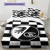 Freiburg e RugPattern Bedding Quilt Set Quilt Cover Pillowcase Home Decoration Birthday Gift (1 * duvet cover + 2 * pillowcase, without core)