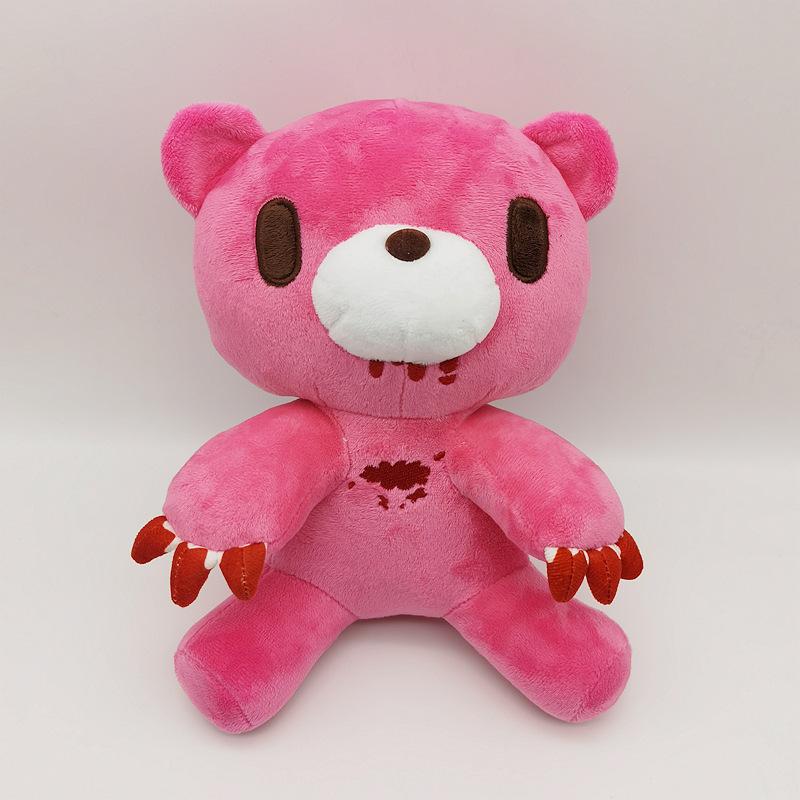 Новая плюшевая розовая кукла-медведь Glory Bear, плюшевая игрушка из мультфильма Violent Bear