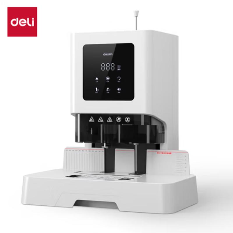 Финансовая брошюровщик Deli Z1PRO вилка CN (адаптер в комплекте)