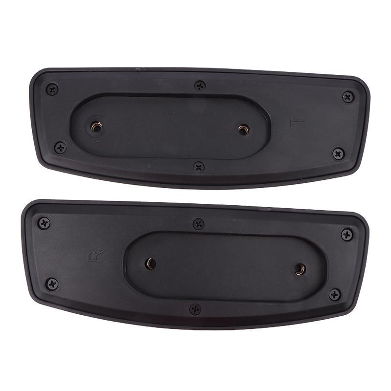 1 пара сменных подлокотников для офисного кресла с монтажным отверстием, простая установка, детали игрового кресла