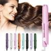 Portable Dual-purpose Curling Iron  2 In 1 Curling Iron  Portable Curls Portable Hair Straightener For All Hair Types Styling Quickly
