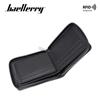 Мужской кошелек Baellerry в европейском и американском стиле с RFID-меткой, винтажный, с цветными блоками, держатель для карт, на молнии, кошелек для монет, короткий кошелек в стиле пэчворк