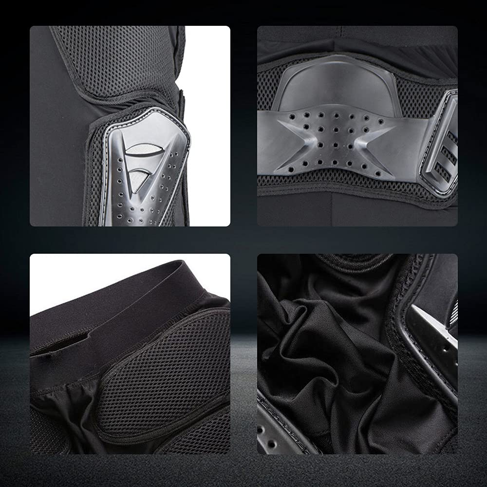 Защитные штаны RENHE для мотоциклистов, внутренние нижние сетчатые трусы, летние мотошорты, отличные XL-размеры, защита, тело, шорты, штаны, мотокросс,
