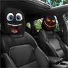 Чехол на подголовник автомобильного сиденья 2 шт. Хэллоуин Защита подголовника для седана внедорожника Водители Владельцы авто Автопарк