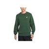 Club Fashion Comfortable Crew Neck Pullover Sweater Men Sweater Fir-Green FQ2913-323
