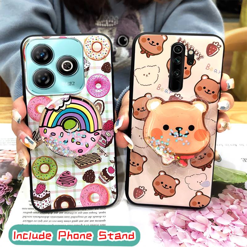 Защита камеры телефона Блестящий чехол для телефона для ZTE Blade A75 4G/Z2359 Грязеотталкивающий Силикон с эффектом кожи Простота Прочный