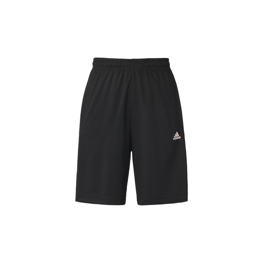 adidas Спортивные шорты мужские черные тонкие S21971