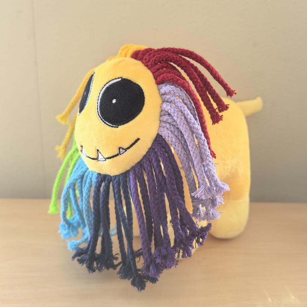 Poppy Playtime Garten of Banban Plush Characters Colorful Monster Stuffed Soft Horror Game Toys for Kids Fans Birthday Halloween Gift Home Room Decor