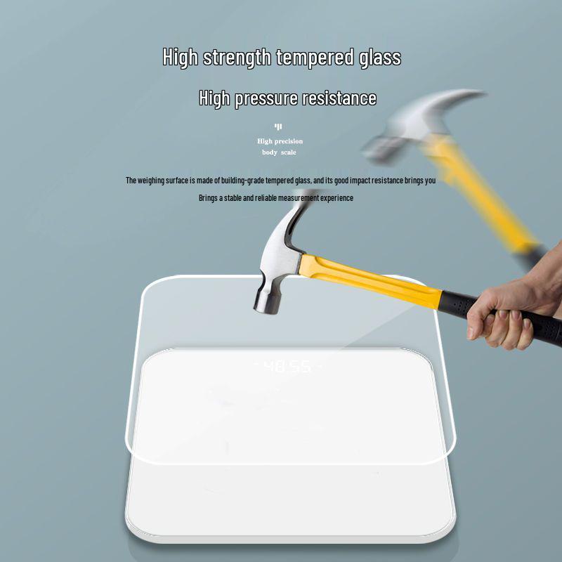 Высокоточные Bluetooth весы для измерения жировой массы и веса тела для дома или общежития