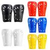 Kids/Adult Soccer Guards Leg Protector Breathable Football Shin Pads Lightweight Construction EVA Shin Pads