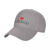 I Love Brunettes Baseball Cap Beach Hat Man Luxury custom caps Women's Beach Visor Men's