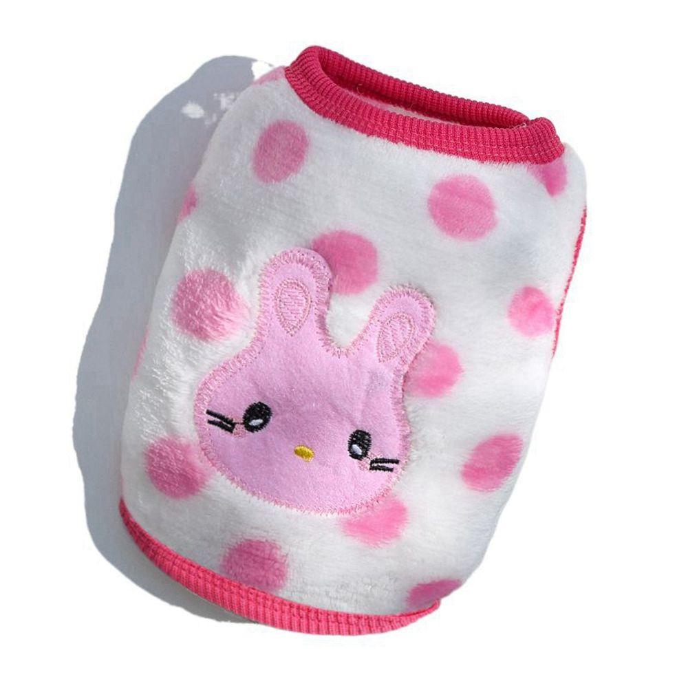 Warm Soft Cartoon Winter Yorkshire Pet Dog Clothes Dog Sweater For Small Dogs Dog Vest