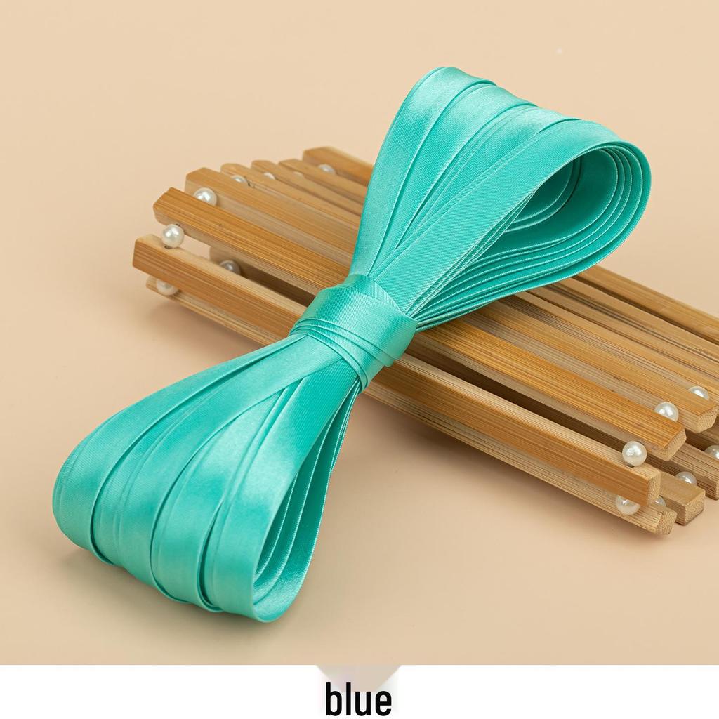 Hengmeihe Cheongsam 1 см кант отделка: Лента для подгибки под шелк, сложенная вчетверо, не требующая глажки