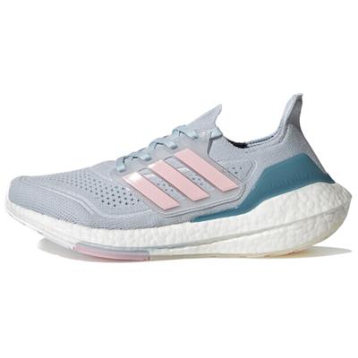 Женские кроссовки Ultra Boost 21 Halo Blue Fresh Candy FY0395