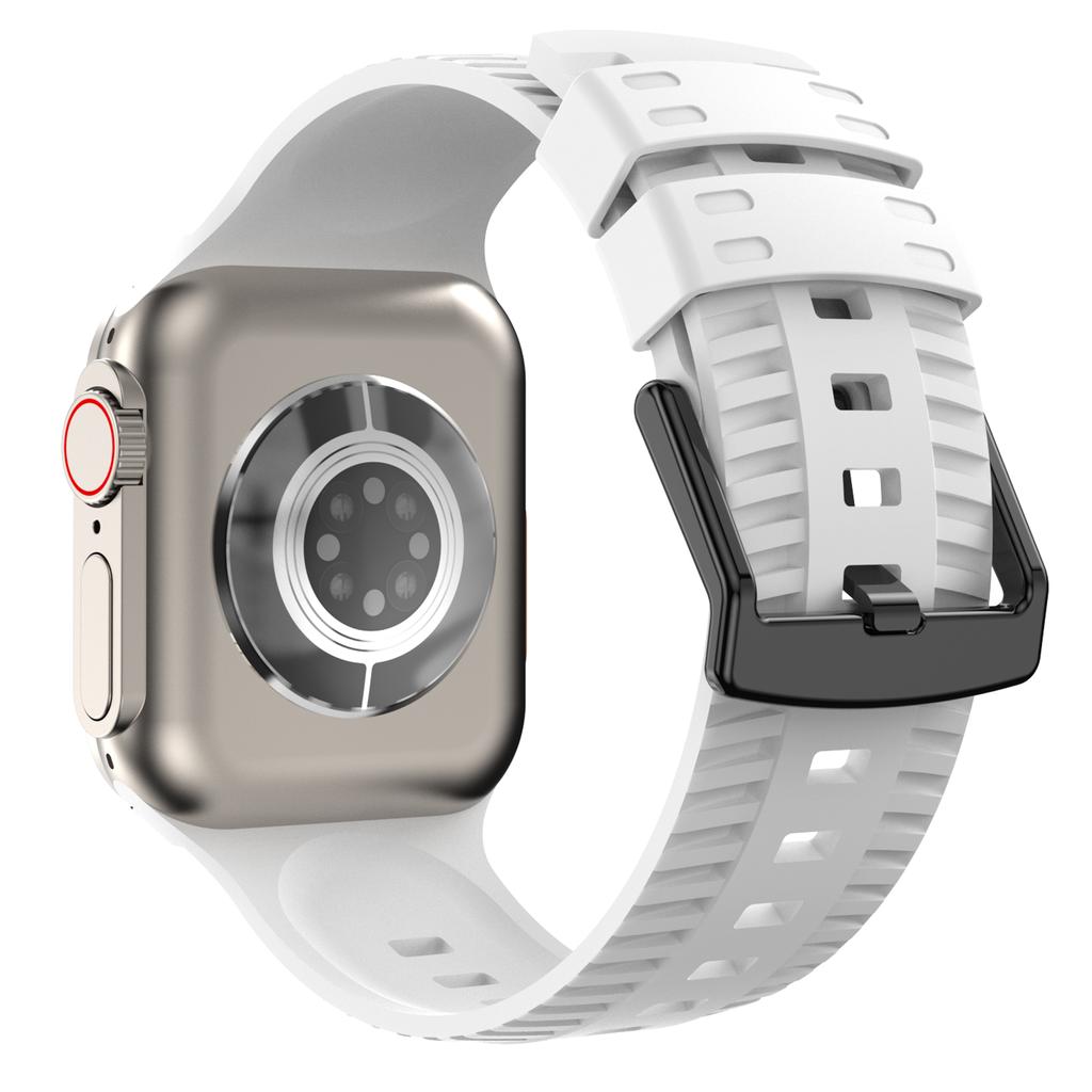 Ремешок с узором в виде шин для Apple Watch Ultra Band 49 мм, 44 мм, 45 мм, 41 мм, 42 мм, 38 мм, силиконовый браслет Correa IWatch Series 8 Se 7 6 5 4