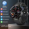Умные часы для мужчин 360 * 360 Bluetooth-вызов Мониторинг здоровья Умные часы Наружные виды спорта 3ATM Водонепроницаемые Умные часы для мужчин