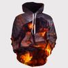 Animal Wolf 3D Printed Hooded Sweatshirts Men Women Fashion Casual Oversized Pullover Hip Hop Harajuku Streetwear Hoodies