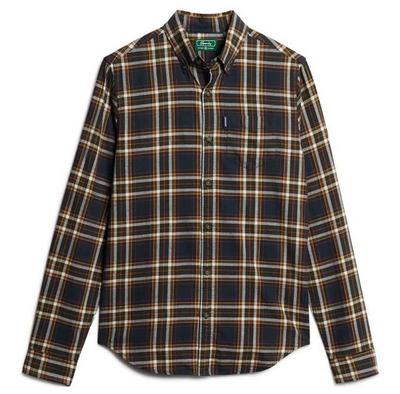 Superdry Vintage Check рубашка с длинным рукавом