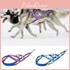 Dog Outside Snow Sled Harness With Adjustable Nylon For Husky And Labrador Training