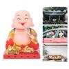 Plastic Light Waving Buddha Ornament Indoor Symbolic Buddha Decor  Home Living Room Decoration