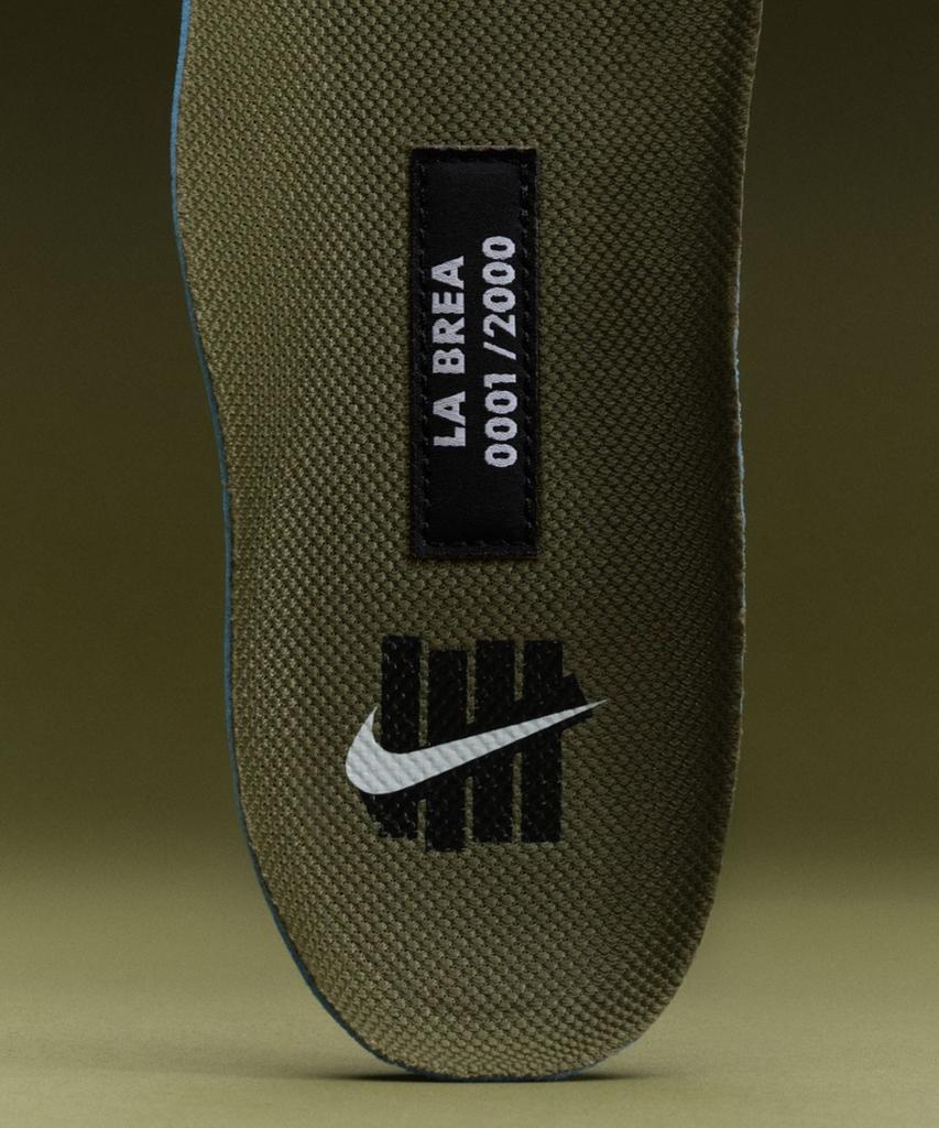 IB4523-200 UNDEFEATED Nike Air Max 95 Medium Olive (Serial Numbered) (Men's)