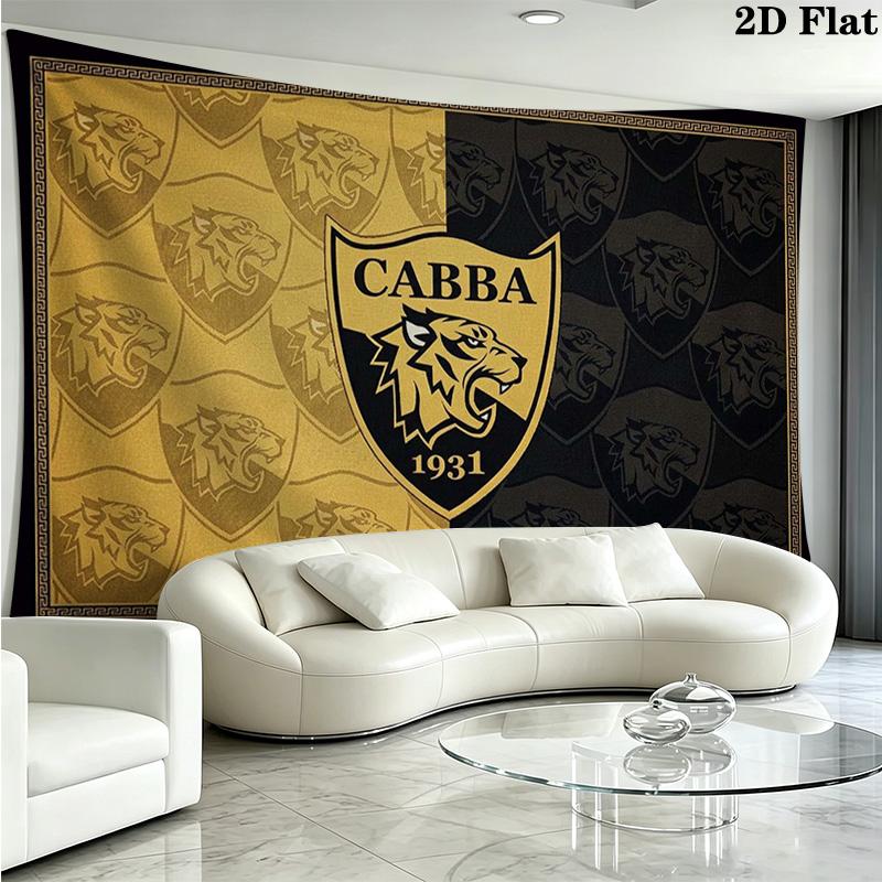 CABBA FC Wall Tapestry Aesthetic Wall Hanging Printed Fabric Blanket Decorative Tapestries for Bedroom Living Room Home Decor