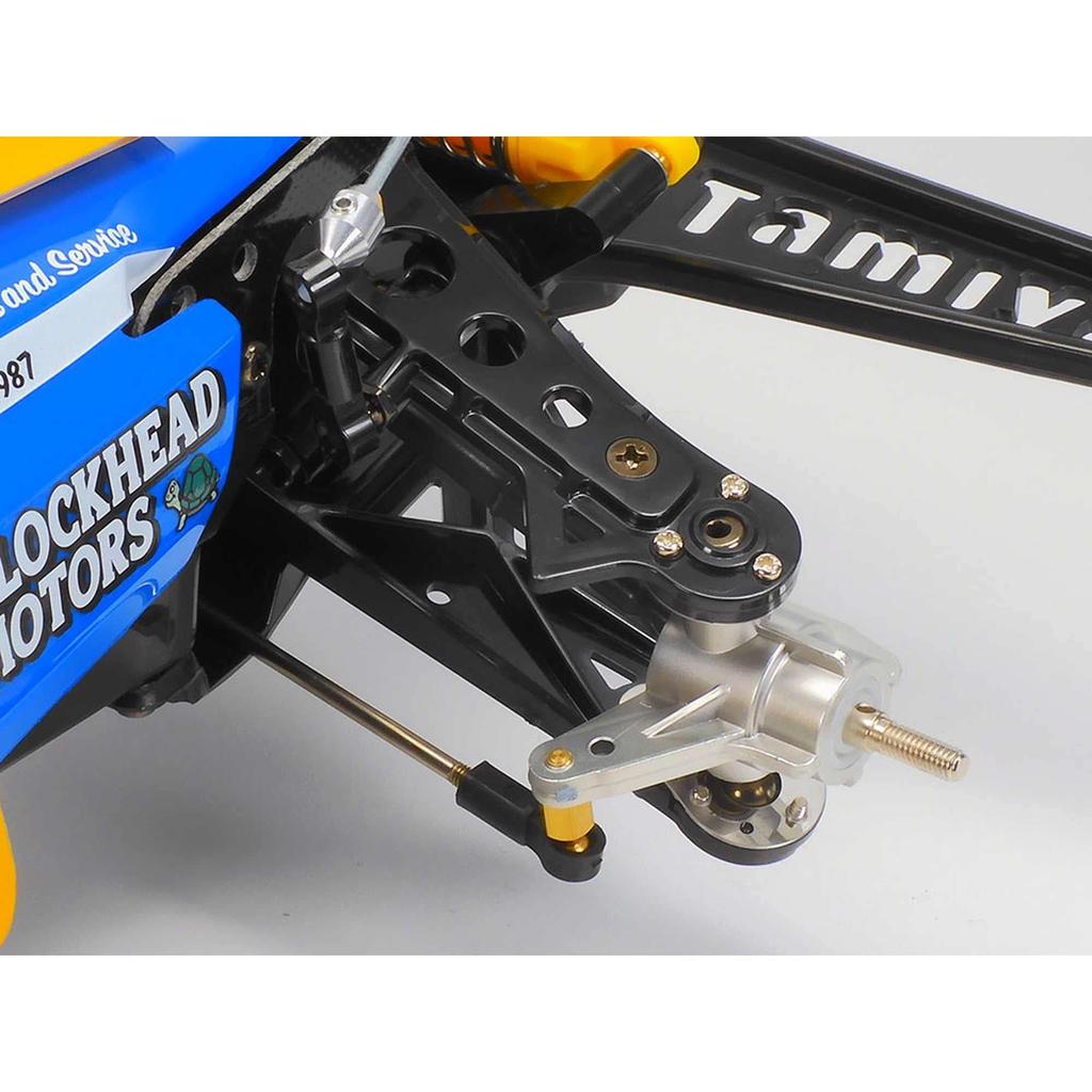 TAMIYA Electric RC Car Series Hotshot II BLOCKHEAD MOTORS 58710 1/10 No.710 1/10RC