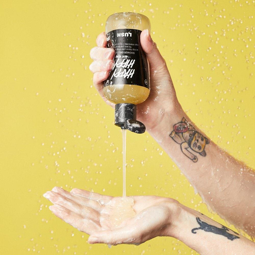 Lush Happy Hippie 100г - Гель для душа/Средство для мытья тела