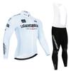 Tour De Giro Cycling Jersey Set Long Sleeve Mountain Bike Clothes Wear Racing Bicycle Clothing Ropa Maillot Ciclismo