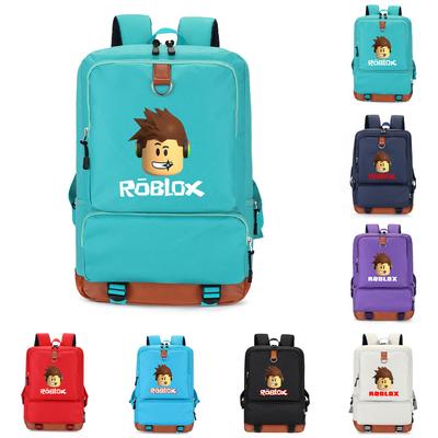 Виртуальный мир Roblox Игры Мужские и Женские Рюкзаки Рюкзаки Студенческие Школьные Сумки Дорожные Сумки Компьютерные Сумки