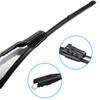 For A5 8T 8F F5 2007-2023 Double Rubble Car Wiper Accessories Auto Parts Cleaning Windshield Windscreen Frameless