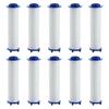 10 Pack Shower Head Cartridges for Bathtub and Sink