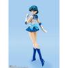 Bandai SPIRITS SHFiguarts Sailor Moon Sailor Mercury - Анимация Цветное издание- (Версия для перепродажи) приблизительно. Подвижная фигура толщиной 140 мм, окрашенная из ПВХ и АБС-пластика
