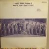 LP Пластинка ЭНДИ КИРК - Том 2 - 3 апреля 1936 г. - 17 апреля AJAZZ462 Ajazz Records США Джаз Б/У