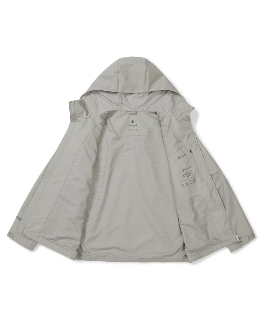 Snowpeak Apparel Dri-Peak Windstopper Jacket (S25Fmpjk04) Fog Gray