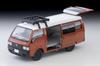 Tomytec Tomica Limited Vintage Neo Scale Mazda Bongo Brawny Van Custom Version with Roof Rack and Finished Model 1/64 LV-N310d (Brown) Figure,