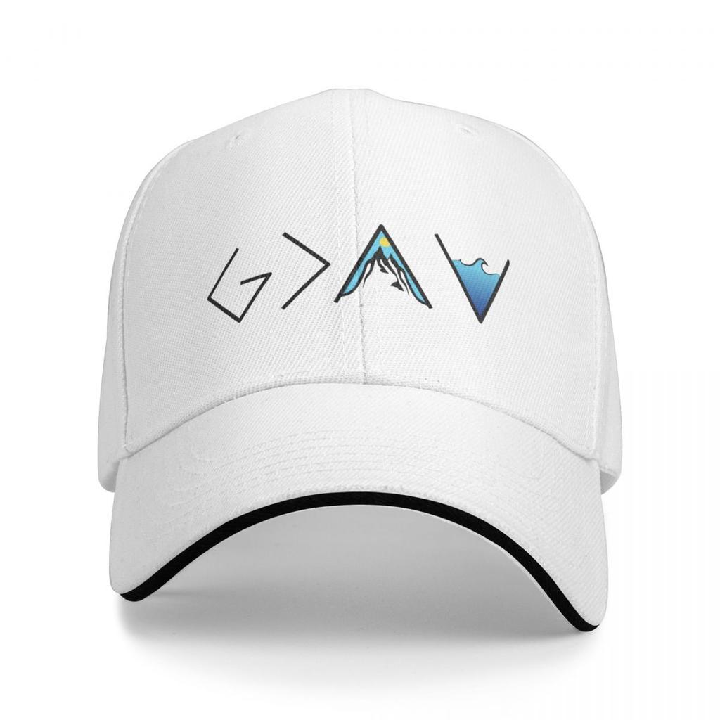 2023 New Catholic Baseball Caps Bible Verse God Is Greater Than The Highs And Lows Merch Trucker Hats Christian Quote Dad Hat