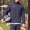 Under Armour Эластичная Складывающаяся С Капюшоном Спортивная Тканая Куртка Мужская Академический Синий 22500408-408