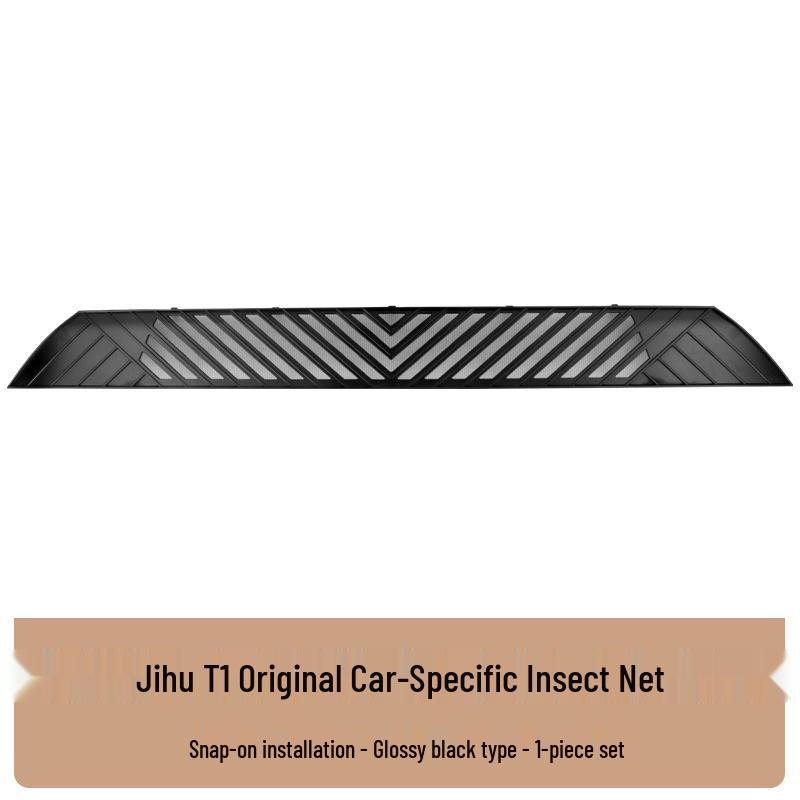 Сетчатая защита от насекомых на переднюю решетку Jihu T1 с защелками и аксессуарами для модификации