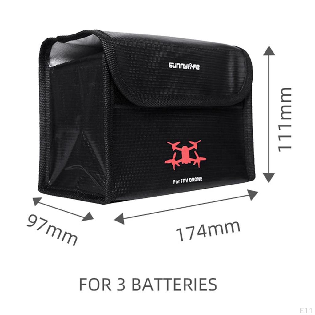 Огнестойкий чехол для хранения липо-аккумуляторов / Зарядки