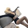 Source an ins Spice Girl Swimsuit Female Sexy Split High Waist Belly Cover Skinny Long Sleeve Swimsuit
