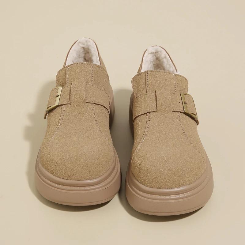 Туфли-лодочки на квадратном каблуке средней высоты, женские туфли без застежек, весна/осень, распродажа 2024 года, высококачественные однотонные туфли-лодочки Salto Alto