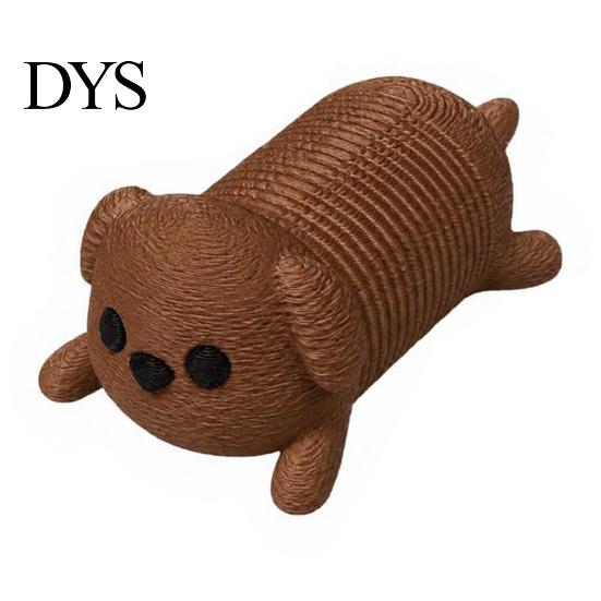 Сенсорные игрушки для снятия стресса 1/4 шт. Пружинящая игрушка-антистресс Кошка, напечатанная на 3D-принтере, Лежащая пружинящая Собака, Инструменты для концентрации в классе, Растягивающаяся гибкая игрушка-животное для