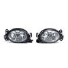 Pair Front Fog Light Lamps With Bulbs For Mercedes Benz W204 W211 W164 C219