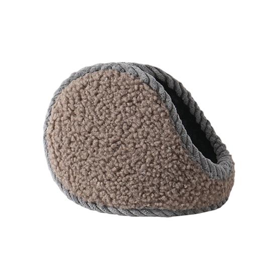 Winter Earmuffs Thickened Plush Windproof Coldproof Outdoor Ear Protection Earmuffs High-elastic Ear Protection