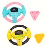 Детский развивающий руль Copilot Music для детей, интеллектуальная игрушка